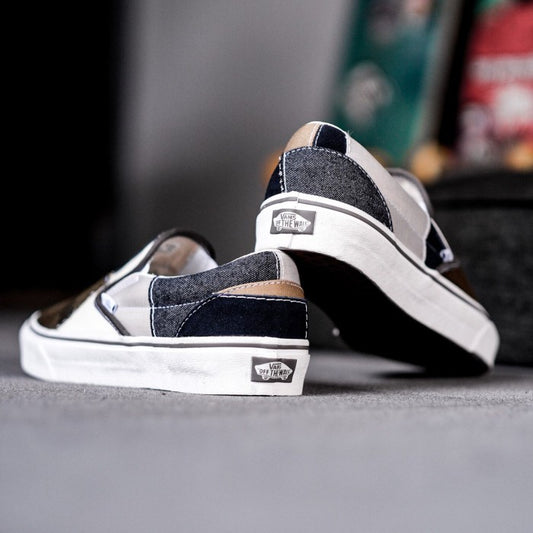 Vans Slip On Patchwork Camo
