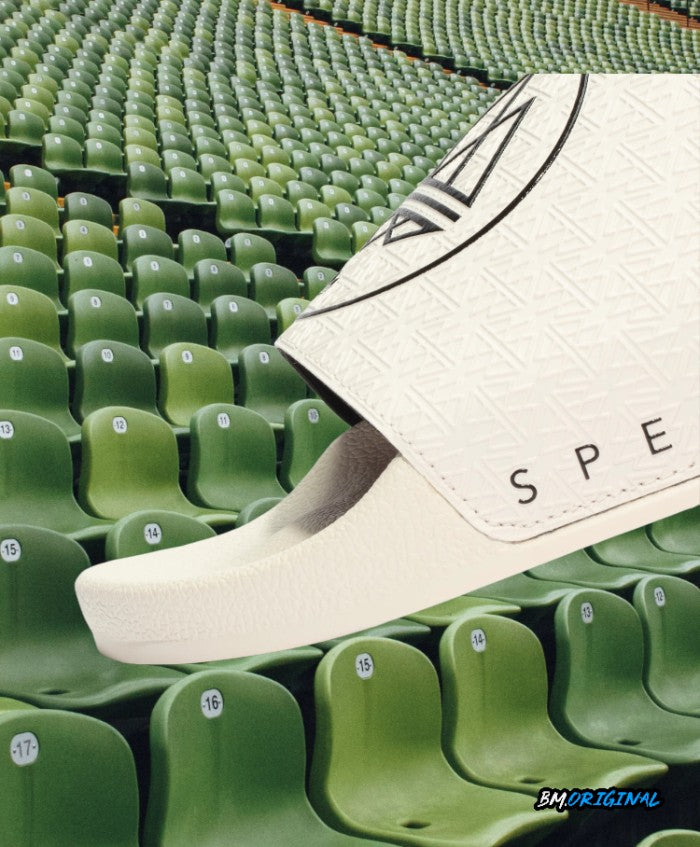 Adidas Adilette SPZL Chalk White Core Black ORIGINAL GW8793