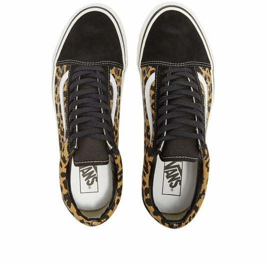 VANS UA OLD SKOOL 36 DXBLACK TAN LEOPARD ORIGINAL VN0A54F39GI1