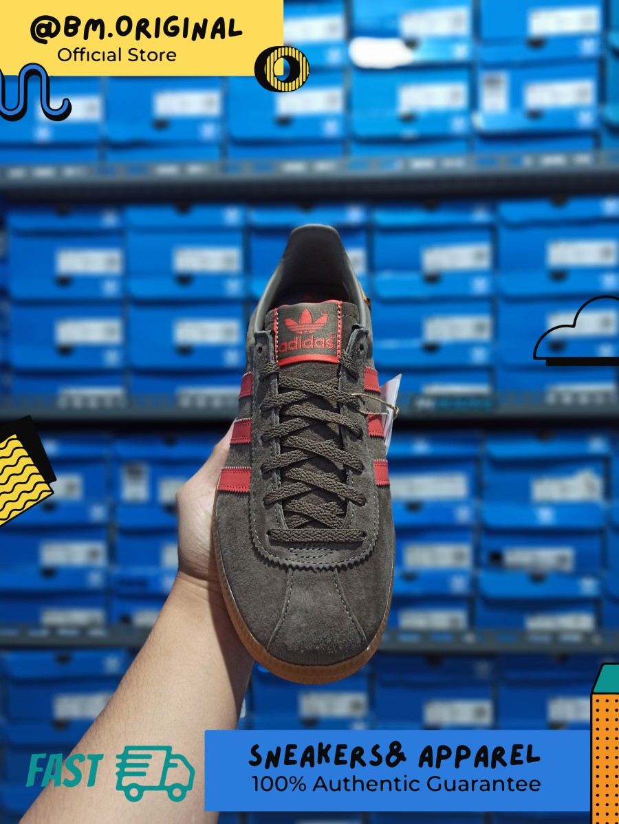 Adidas Athen OG Brown Red Exclusive ORIGINAL HP5429