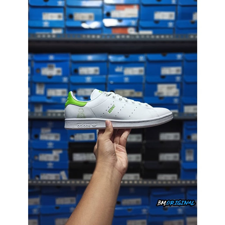 Adidas Stan Smith x Kermit The Frog White Green ORIGINAL FX5550