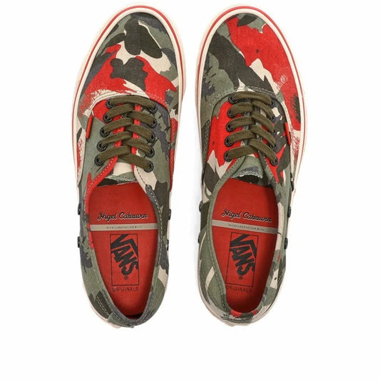 VANS VAULT X NIGEL CABOURN UA OG AUTHENTIC LXARMY GREEN VN0A4BV99RB1