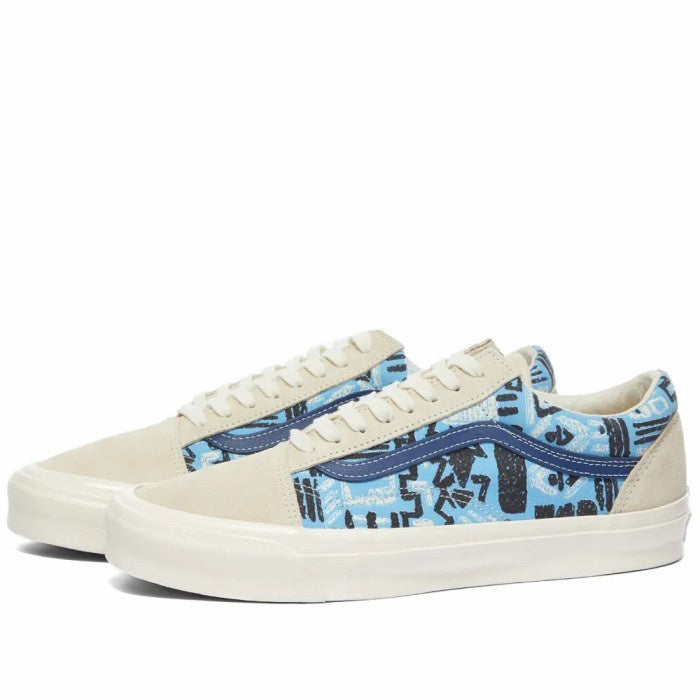 VANS VAULT UA OG OLD SKOOL LXSUEDE CANVAS AZTEC WHITECAP VN0A5DYF8G81