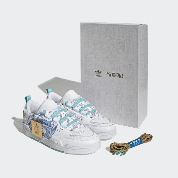 Adidas ADI2000 Yu-Gi-Oh Duel Monsters Cloud White Bold Blue H06426