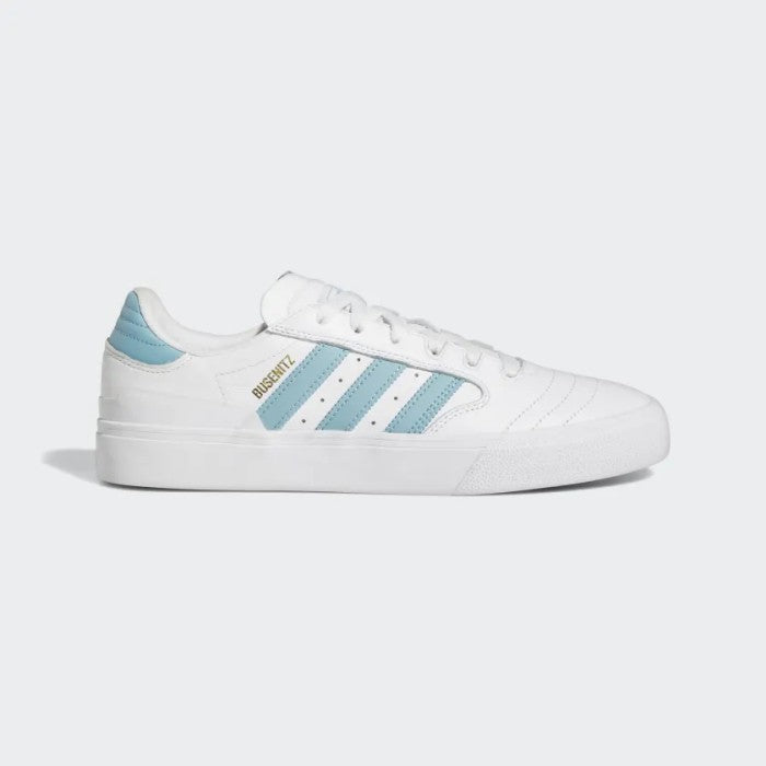 Adidas Busenitz Vulc 2 Cloud White Preloved Blue Gold Metallic HQ2022