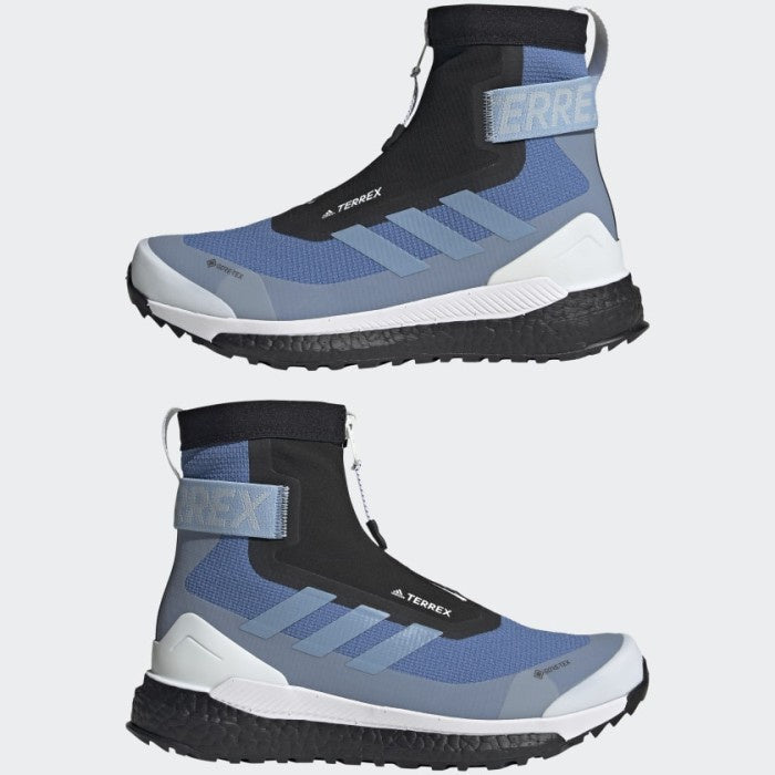Adidas Terrex Free Hiker COLD.RDY Focus Blue Hiking ORIGINAL FZ3132