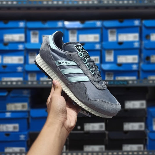 Adidas New York Grey Blush Blue ORIGINAL GY0234