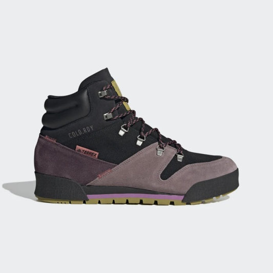 Adidas Terrex Snowpitch COLD RDY Core Black Purple Pulse Olive GW9171