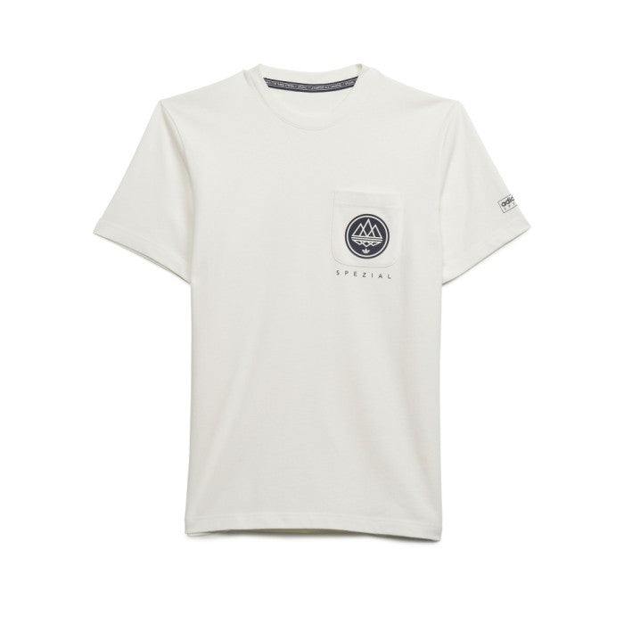 Adidas Edgerton SPZL Tee Off White HS4165