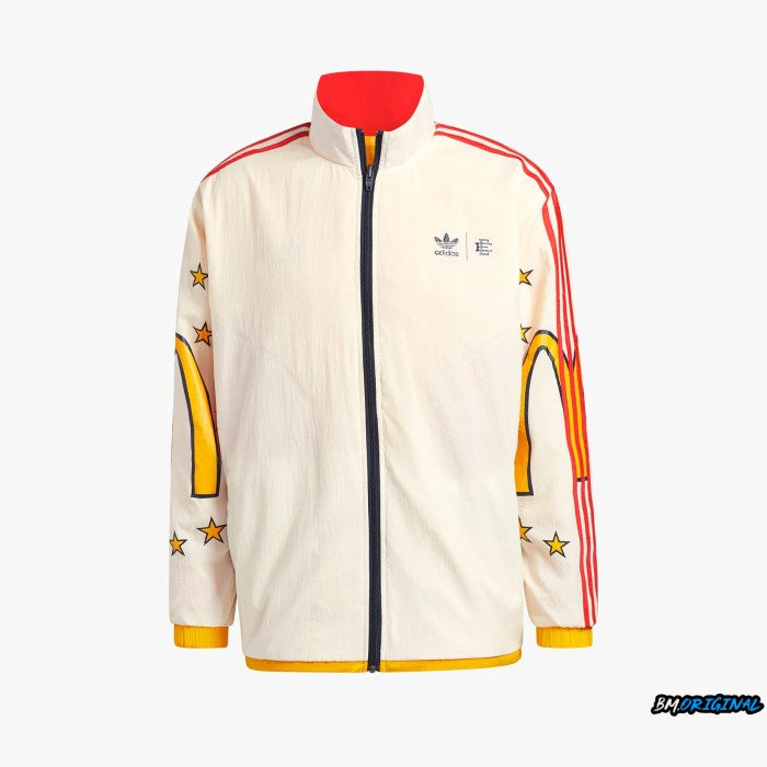Adidas x Eric Emanuel x Mcdonalds Reversible Tracktop ORIGINAL H13536