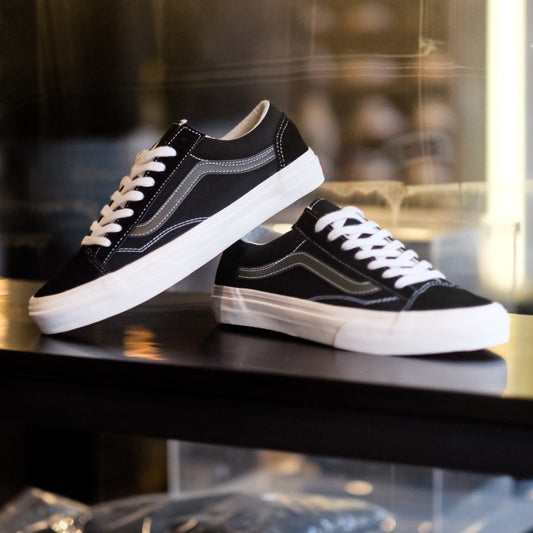 Vans Style 36 Vintage Sport Black Blanc de Blanc ORIGINAL