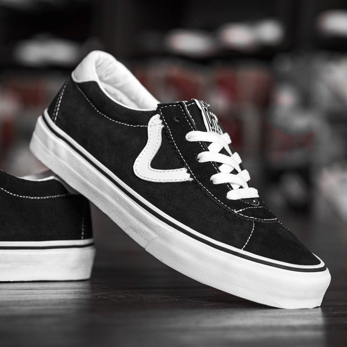 Vans Epoch Sport Classic Black White ORIGINAL