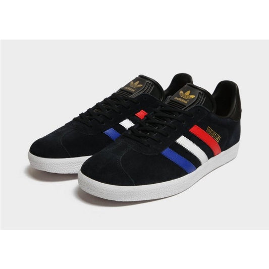 Adidas Gazelle OG Black Red White Blue Russia ORIGINAL Exclusive
