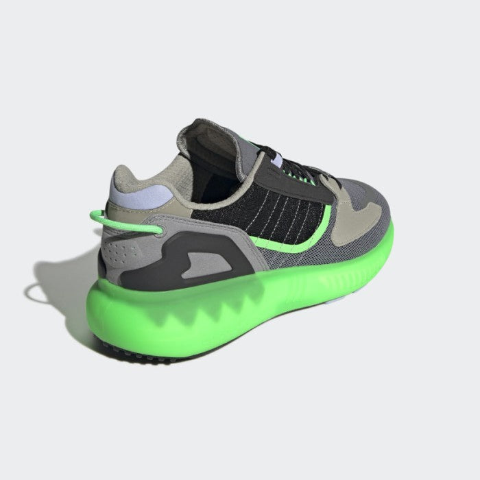 Adidas ZX 5K Boost Grey Three Core Black Original GV7701
