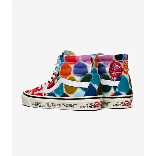 Vans Sk8-Hi 38 DX Spray Spots Marshmallow ORIGINAL VN0A38GF9XQ