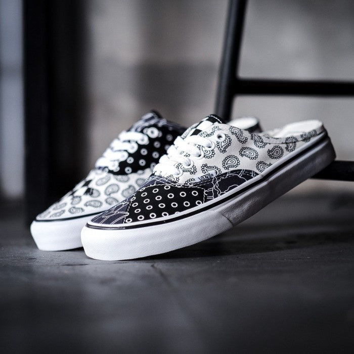 Vans Authentic Mule Patchwork Tiger Patchwork Summer Original