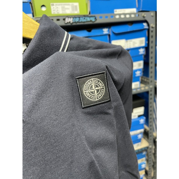 Stone Island Poloshirt Navy Slimfit ORIGINAL 731522S18 V0020