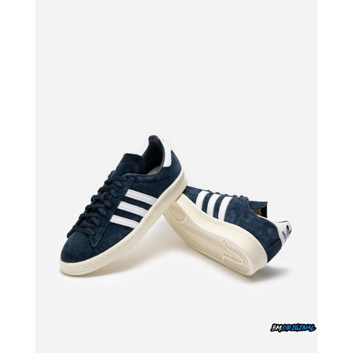 Adidas Campus 80s Collegiate Navy White ORIGINAL FX5440