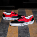 Vans Era New Varsity Black / High Risk Red ORIGINAL