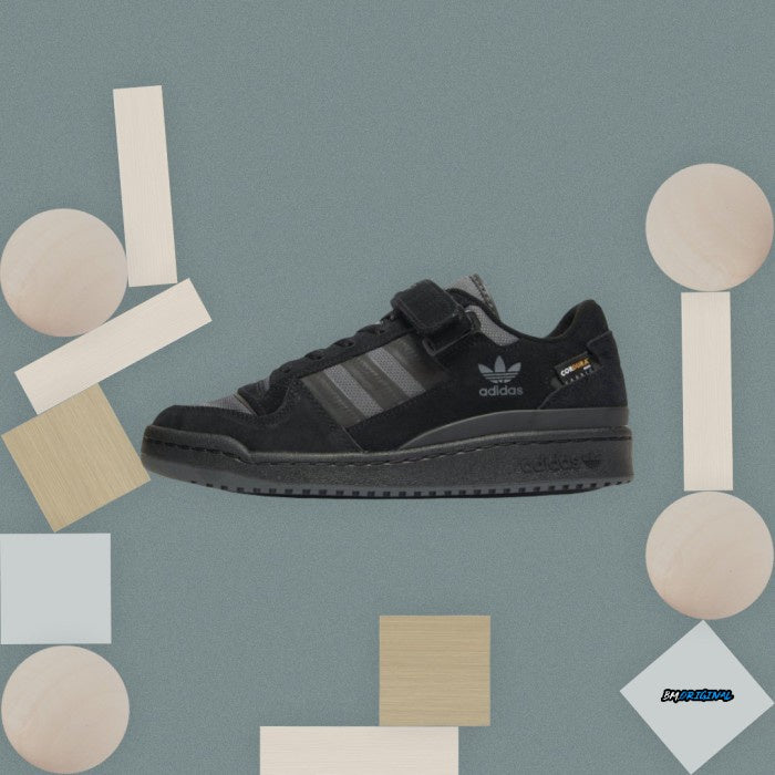 Adidas Forum 84 Low OG Black Grey x Cordura Exclusive ORIGINAL