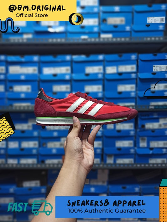 Adidas SL 72 Red White ORIGINAL EF5108