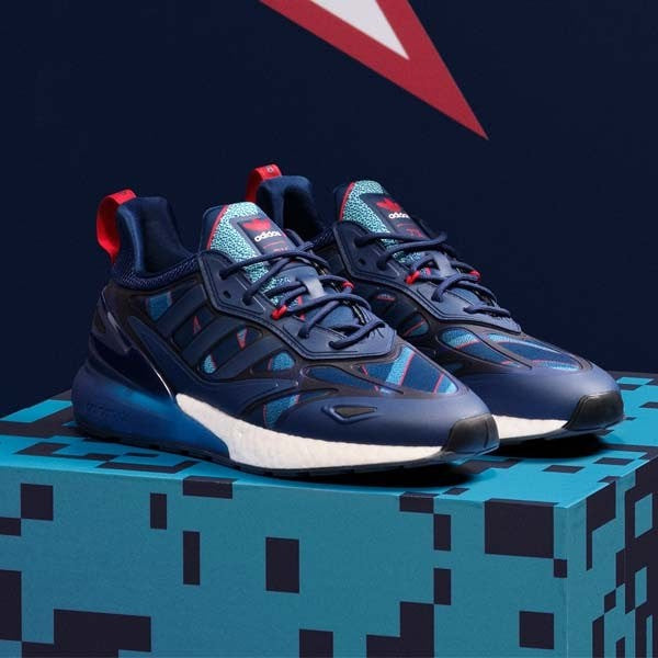 Adidas ZX 2K Boost 2.0 x Arsenal Exclusive ORIGINAL GY3512