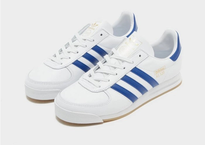 Adidas AS 520 White Leather Gold Metallic Exclusive IG0262