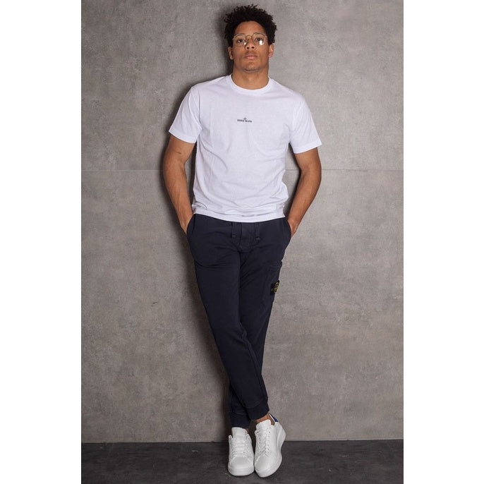 Stone Island 2NS94 30/1 Cotton Three Color Print ORIGINAL