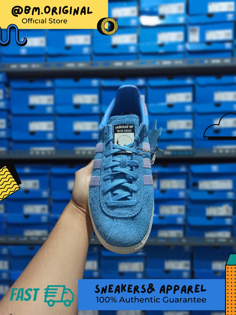 Adidas Blue Grass Light Blue ORIGINAL GW5770