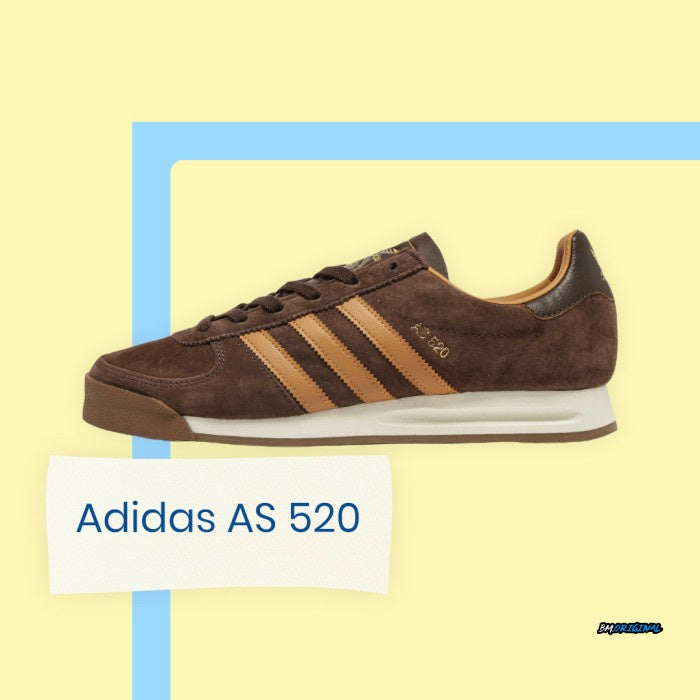 Adidas AS 520 Brown Mesa White ORIGINAL Exclusive Release