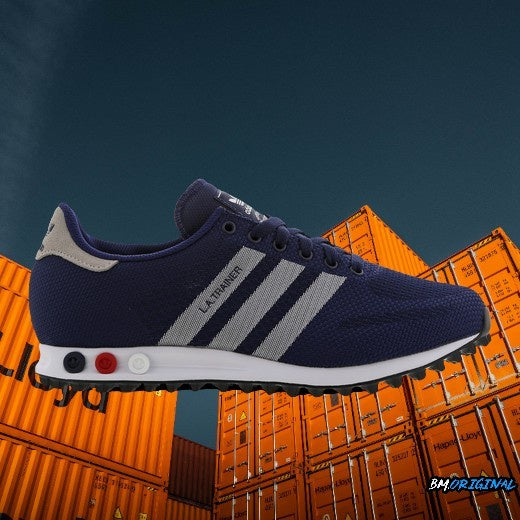 Adidas LA Trainer Weave New Navy Collegiate Navy Exclusive ORIGINAL