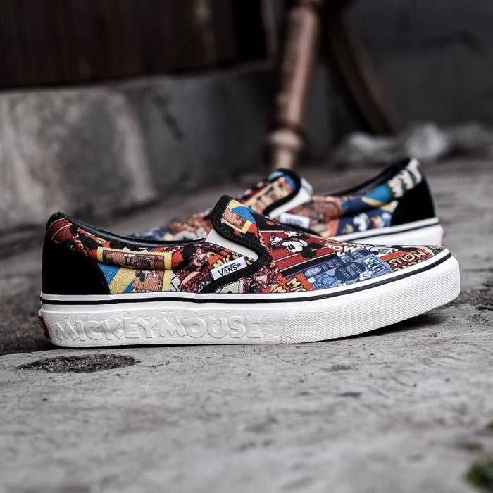VANS V98 MICKEY MOUSE SLIP ON ORIGINAL