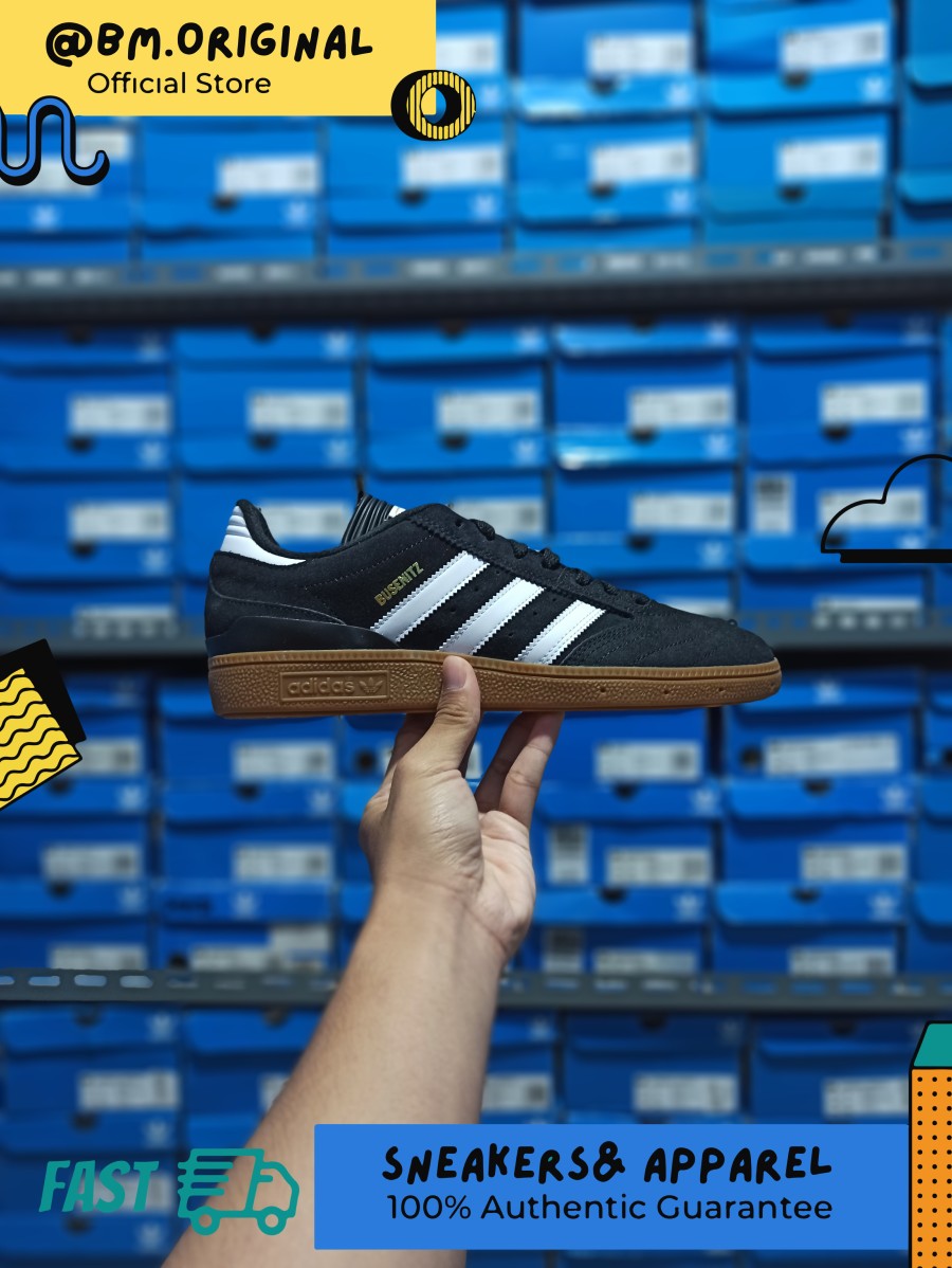 Adidas Busenitz Skateboarding Black ORIGINAL G48060