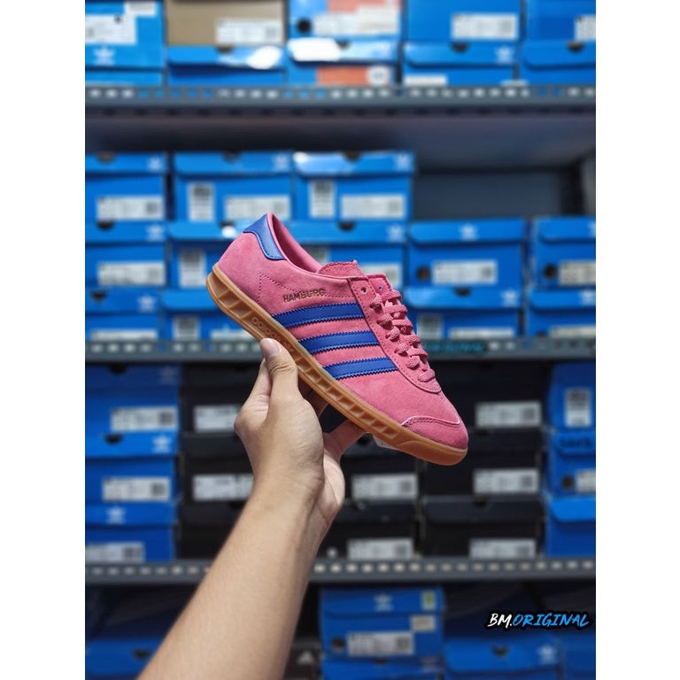 Adidas Hamburg Rose Tone Bold Blue ORIGINAL H00446