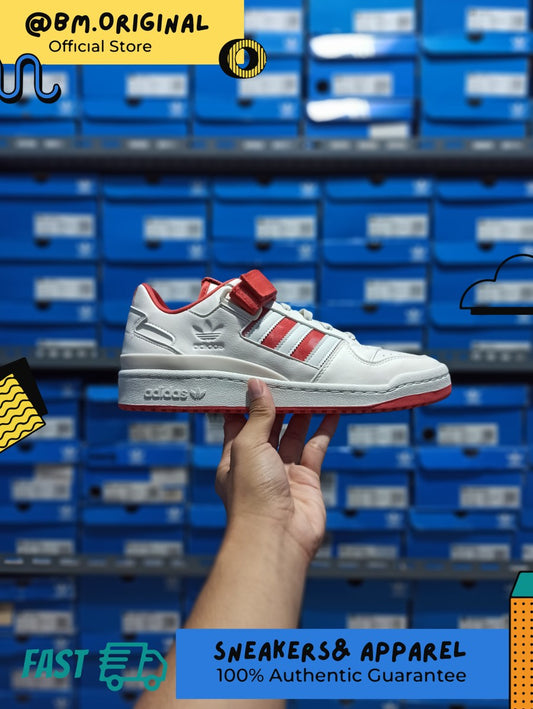 Adidas Forum Low Chalk White ORIGINAL GW2043