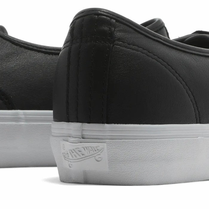 VANS VAULT UA AUTHENTIC LX BLACK LEATHER ORIGINAL VN0A4CS49H9