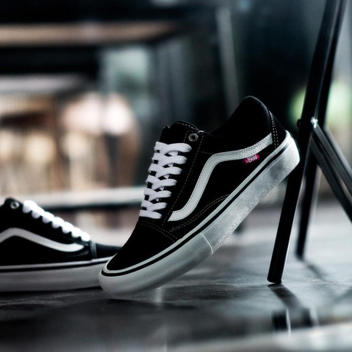 Vans Oldskool Pro Black/ White ORIGINAL