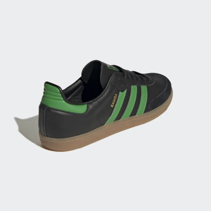 Adidas Samba OG Austin Core Black Real Green ORIGINAL HQ7035