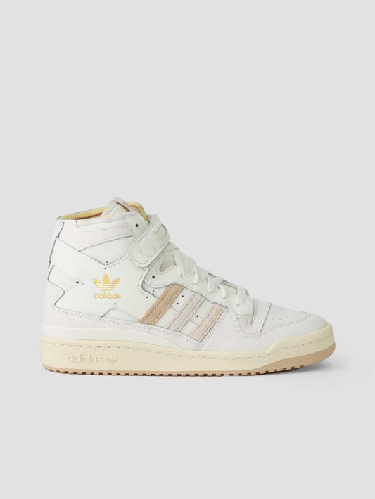 Adidas Forum 84 Hi White Beige Alumina ORIGINAL GW1905