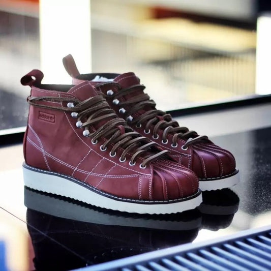 Adidas Superstar Boot Brown FZ2642