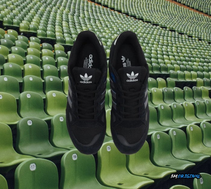 Adidas ZX 750 Black Grey Blue Exclusive ORIGINAL