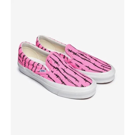 Vans Slip-On Lx OG Sugar Plum Barbed Wire ORIGINAL VN0A45JK9SW