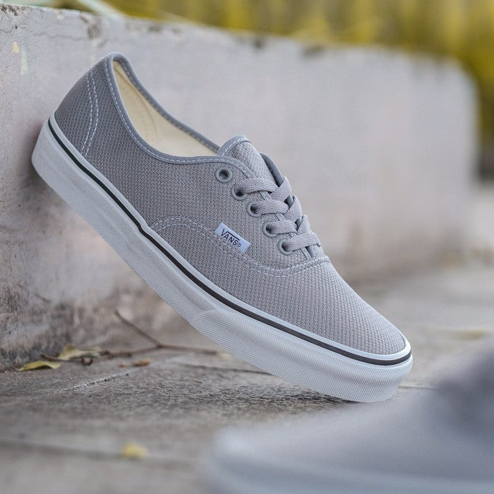 Vans Authentic Woven Grey White
