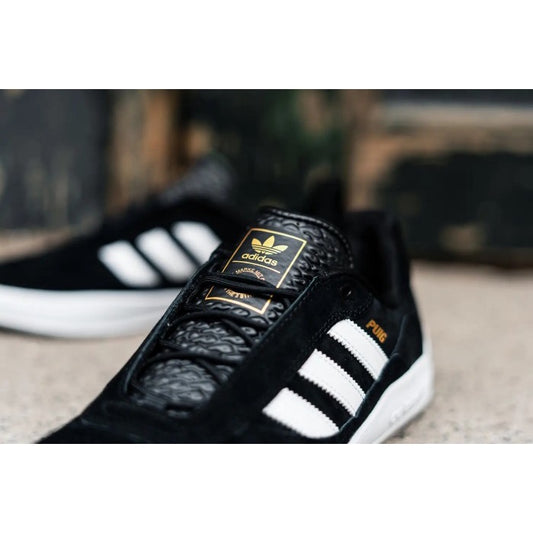 Adidas Puig Core Black White Vivid Green ORIGINAL FY7772