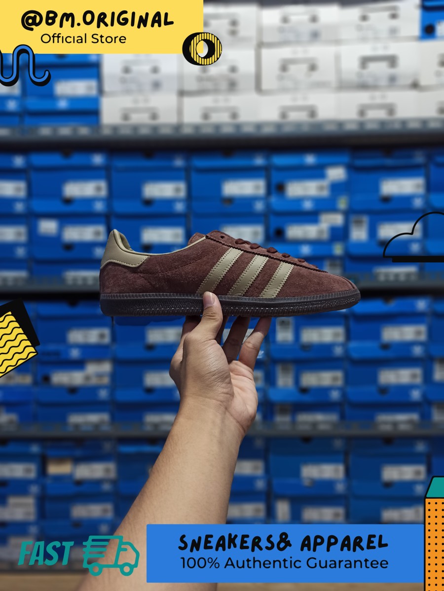 Adidas State Series Ohio Buckeye Fox Brown Hemp ORIGINAL GX6931