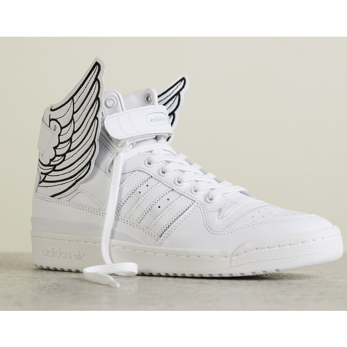 Adidas x Jeremy Scott New Wings White Black ORIGINAL GX9445