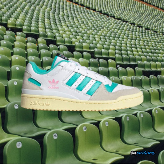 Adidas Forum Low CL White Bliss Pink Mint ORIGINAL HQ6875