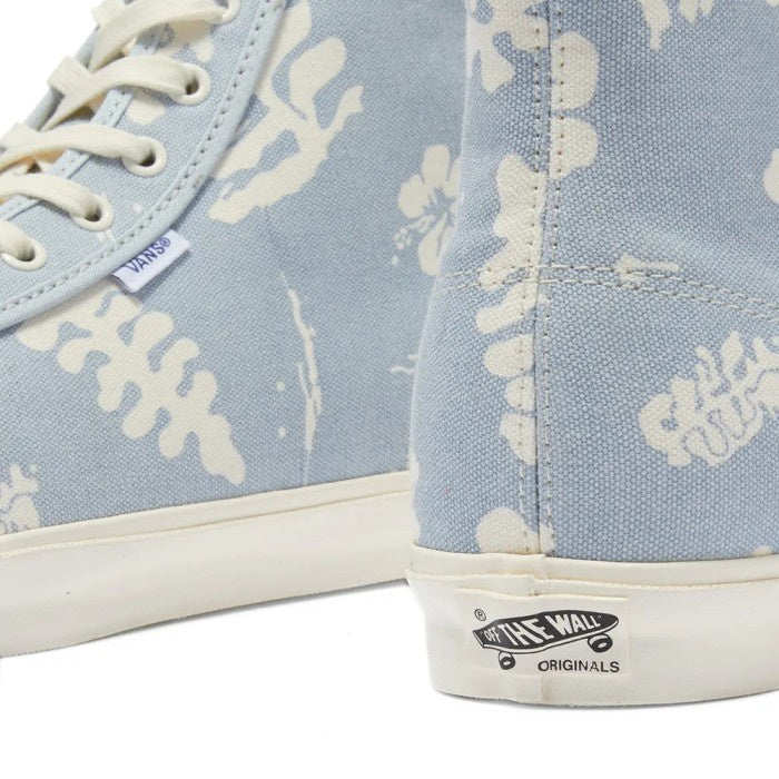 VANS VAULT UA OG STYLE 24 LX HIBISCUS BALLAD BLUE ORIGINAL VN0A5HUT4O6