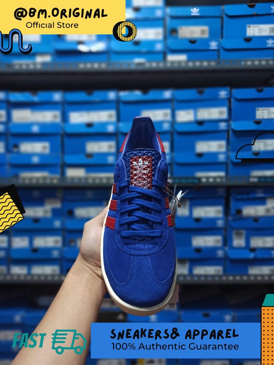 Adidas Barcelona Blue White Red ORIGINAL FX5642