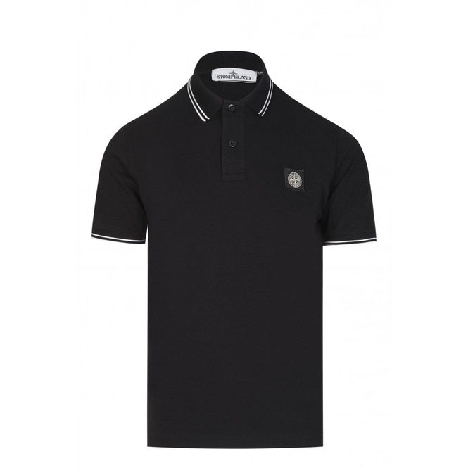 Stone Island Polo Shirt 22S18 Black